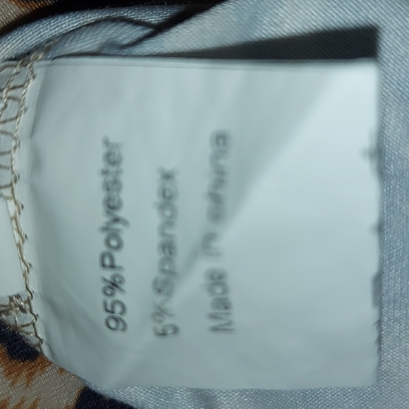 Leopard Print Tank Top - Picture 3 of 3